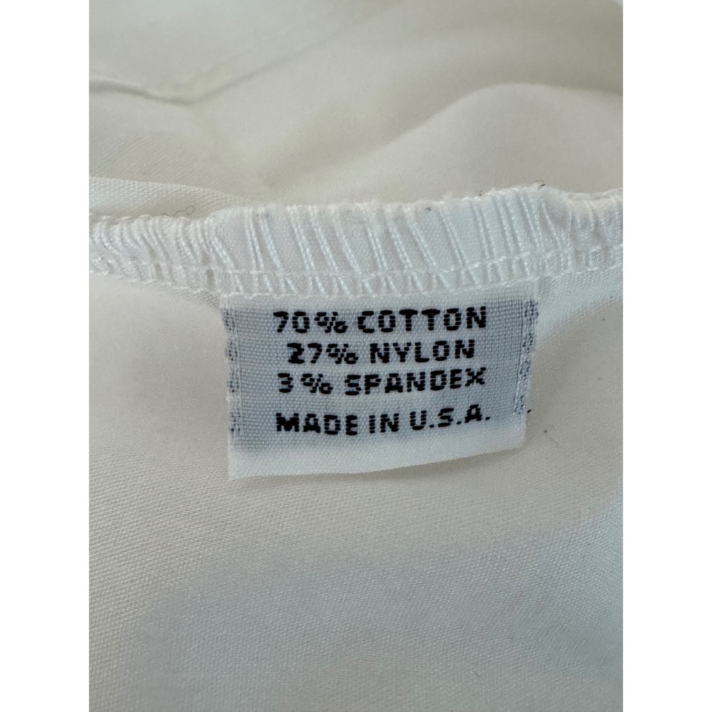 Bryn Walker Button Front Top W/Neck Tie Medium White‎ - Picture 8 of 11